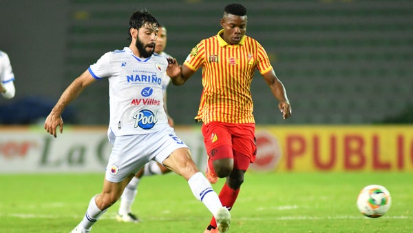 Pasto rescató un sufrido empate en el último minuto ante Pereira