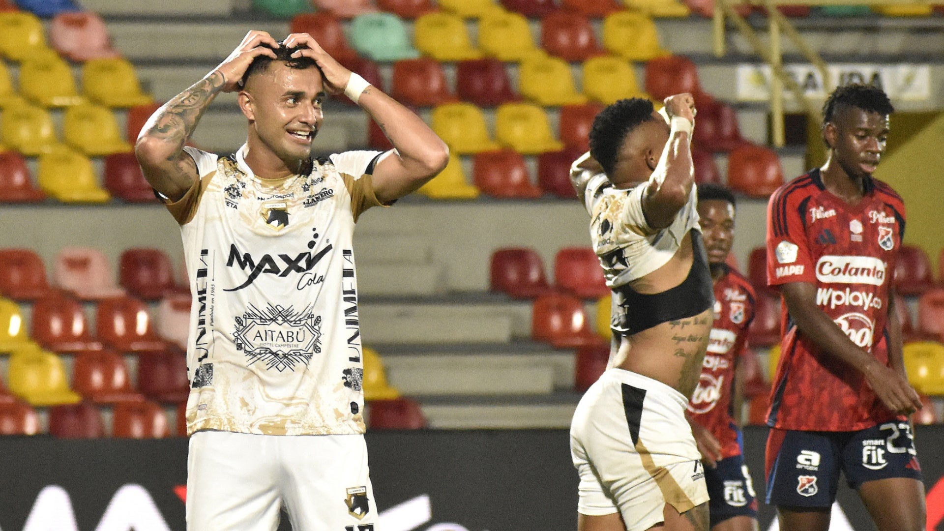 Así quedó la tabla del descenso tras agónico empate de Llaneros vs. Medellín - VizzorImage