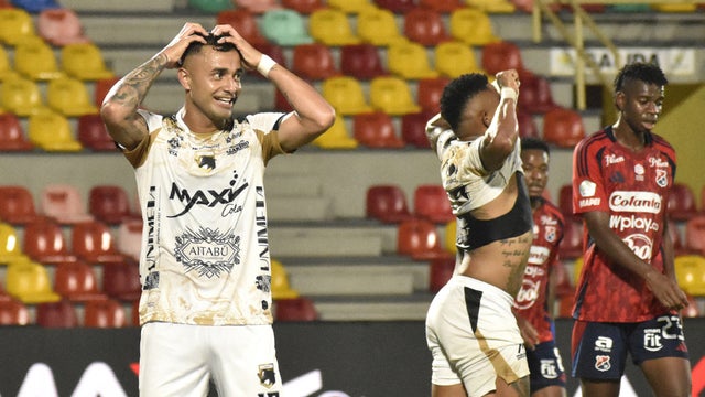 Así quedó la tabla del descenso tras agónico empate de Llaneros vs. Medellín - VizzorImage