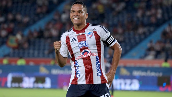 Carlos Bacca vuelve a ser convocado por Junior de Barranquilla