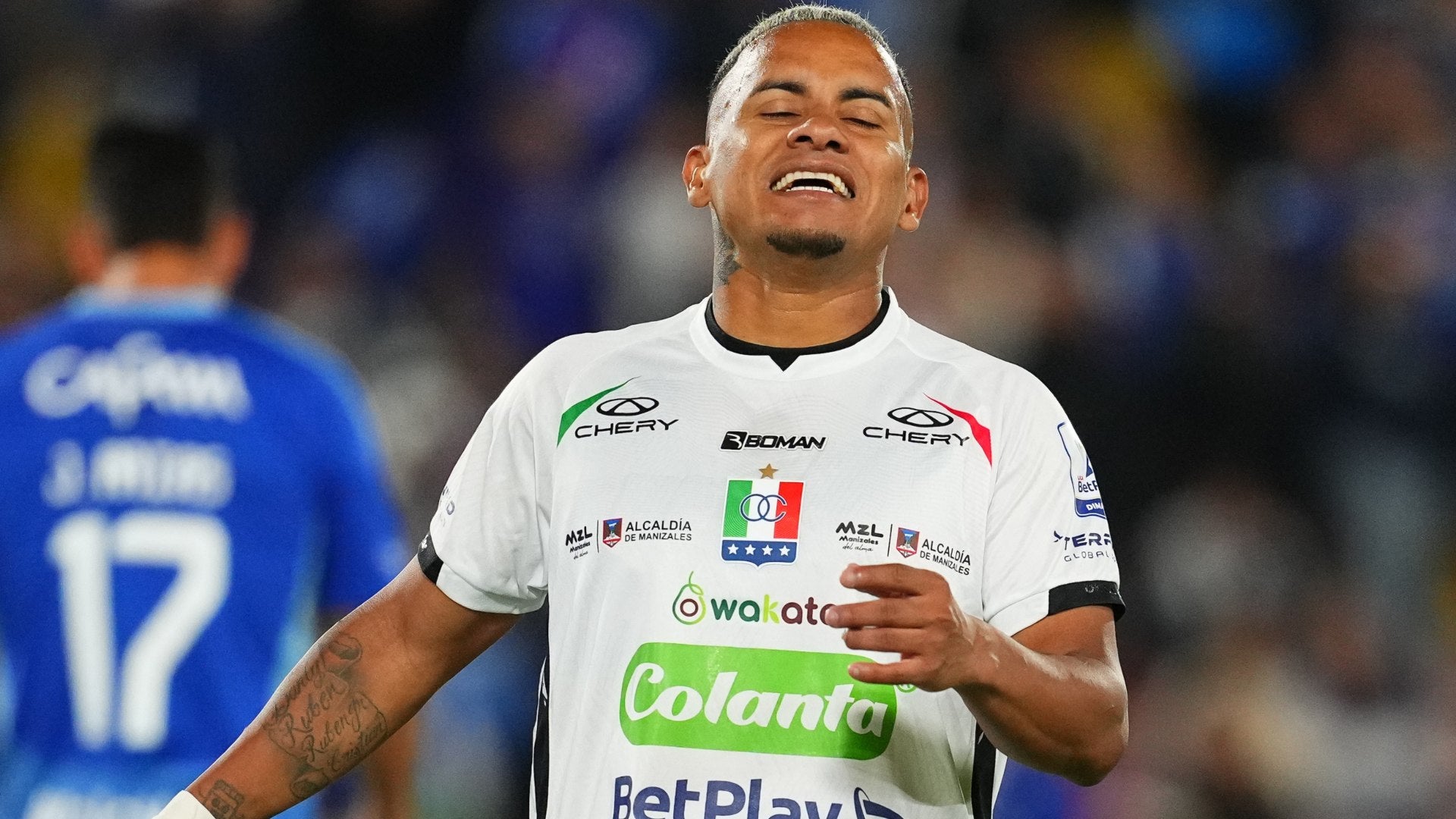 Barrios cometió un penal ante Fortaleza