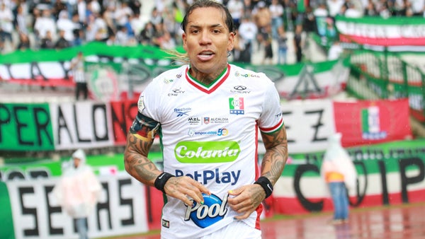 Once Caldas derrotó a Fortaleza con un golazo de Dayro Moreno Once Caldas derrotó a Fortaleza con un golazo de Dayro Moreno