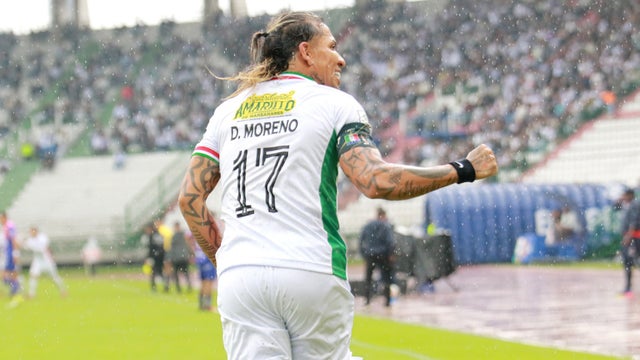 Dayro Moreno alcanza una histórica marca