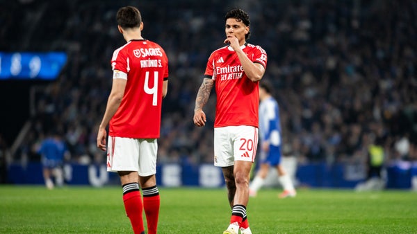 Richard Ríos regresa con todo y logra asistencia en Benfica Richard Ríos regresa con todo y logra asistencia en Benfica