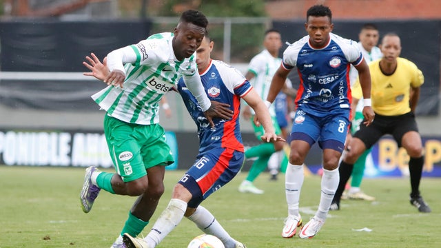 Atlético Nacional vs. Alianza Valledupar - minuto a minuto y goles (fecha 8) - VizzorImage