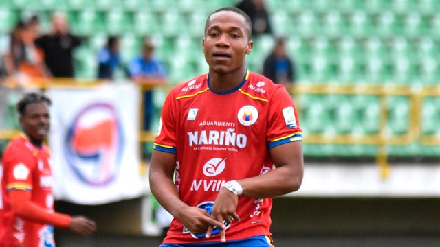 Yoshan Valois podría salir de Deportivo Pasto en 2026 - VizzorImage