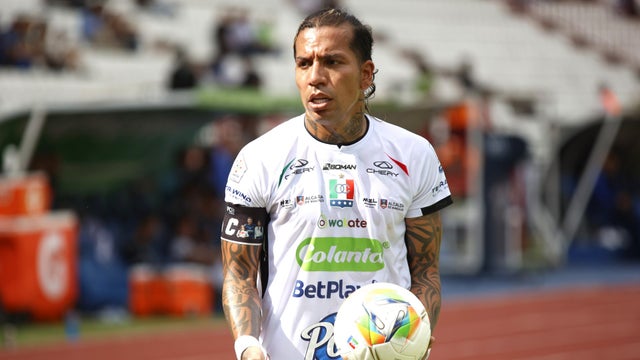 Dayro Moreno se aleja como máximo goleador en la historia de Colombia