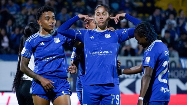 Millonarios brilla en Bogotá y se afianza en la cima de la Liga Millonarios brilla en Bogotá y se afianza en la cima de la Liga