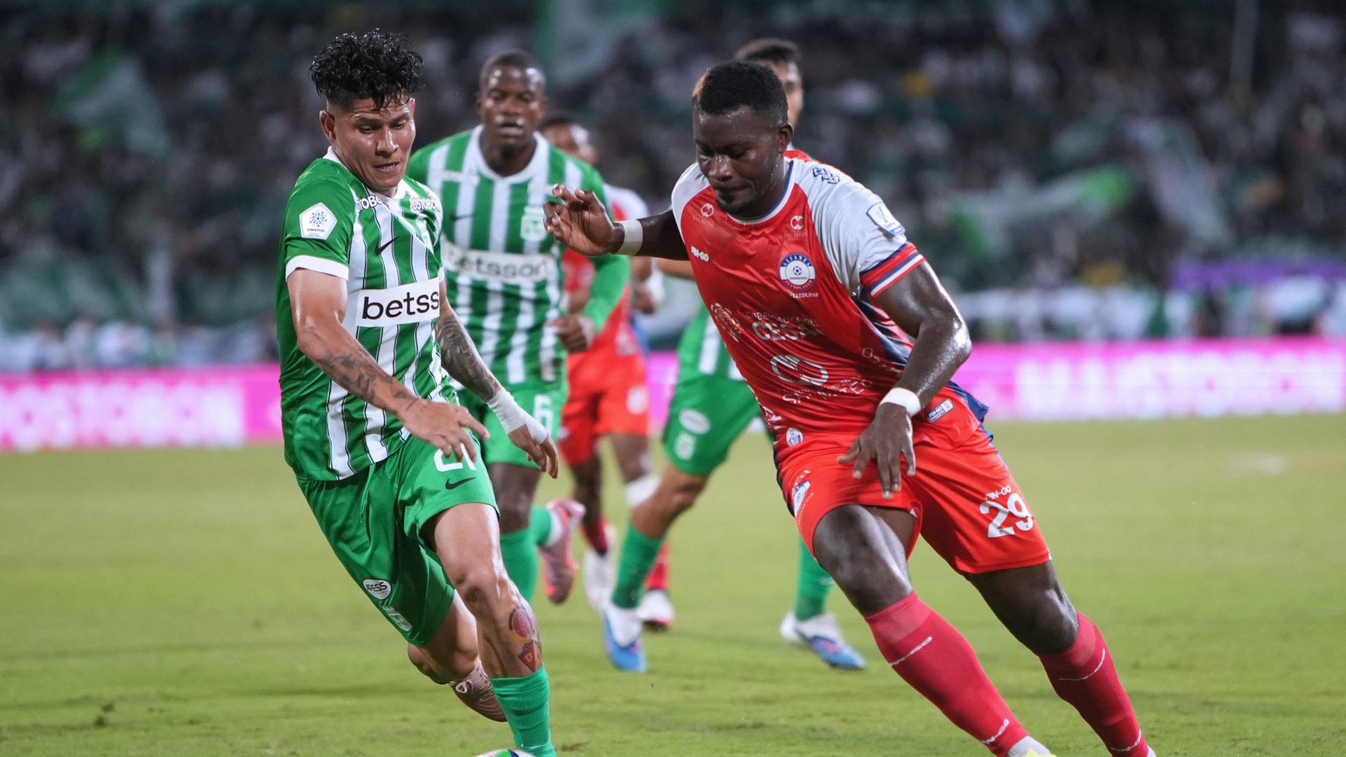 Nacional tuvo una nueva opción ante Alianza Valledupar