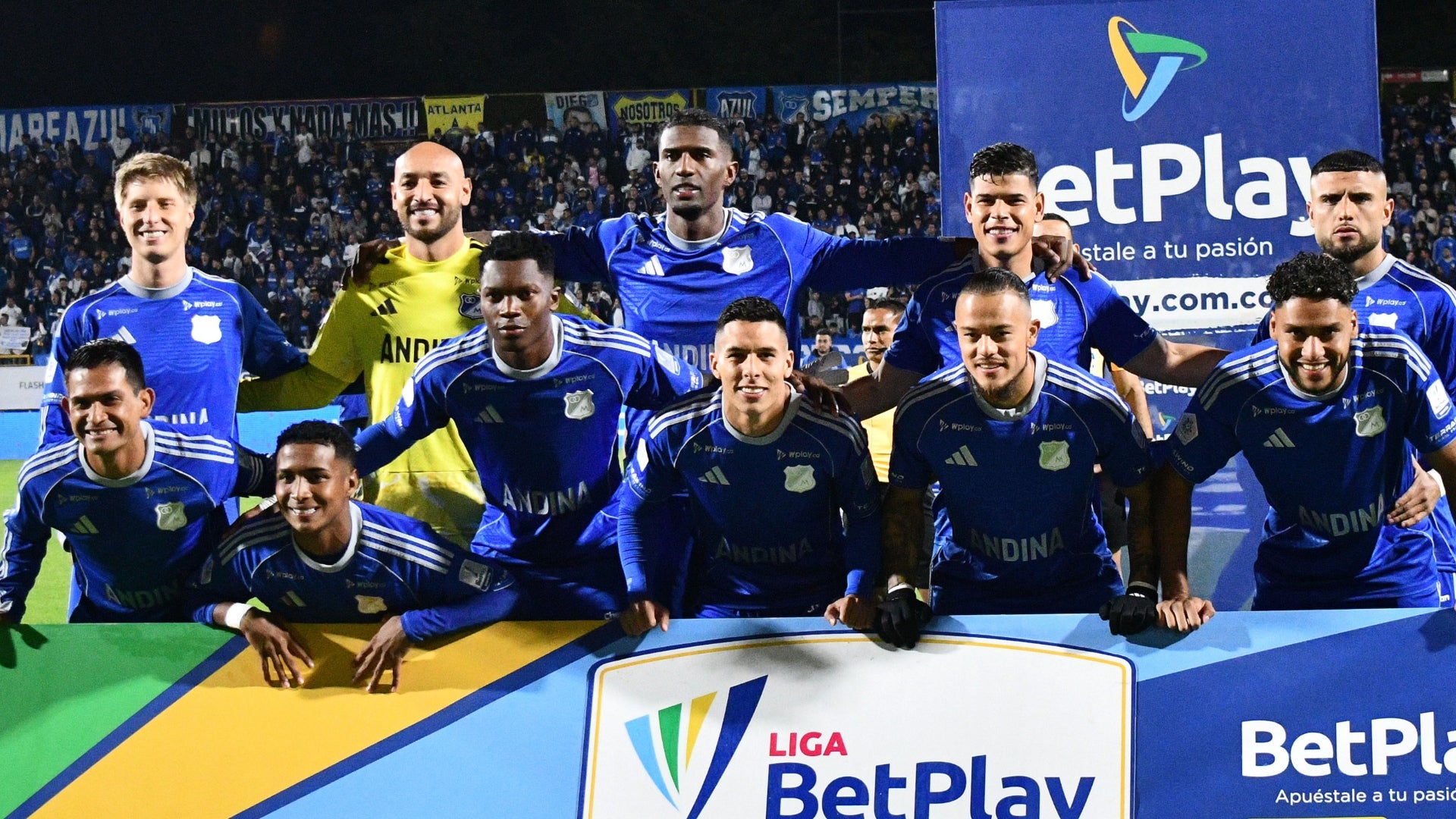 Millonarios se devoró el gol debajo del arco de Inter Bogotá - VizzorImage