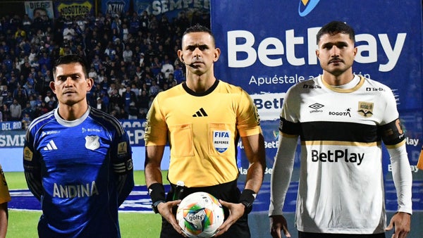 Inter Bogotá se salvó de penal y roja vs. Millonarios por el VAR Inter Bogotá se salvó de penal y roja vs. Millonarios por el VAR