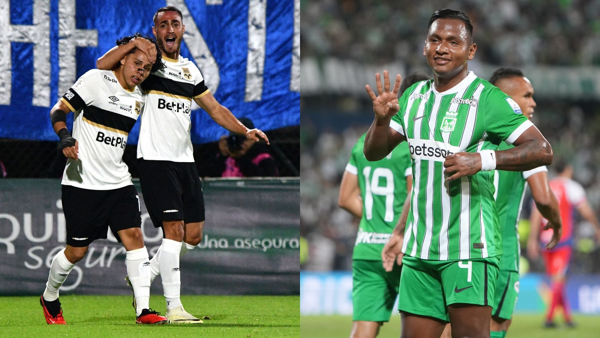 Así va la tabla de posiciones de la Liga BetPlay