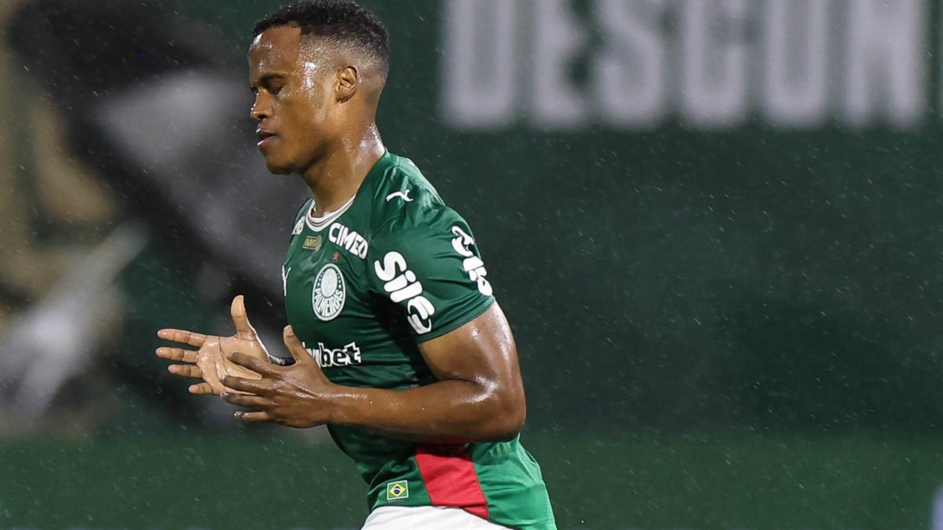 Jhon Arias ya despierta miradas en Palmeiras _ AFP