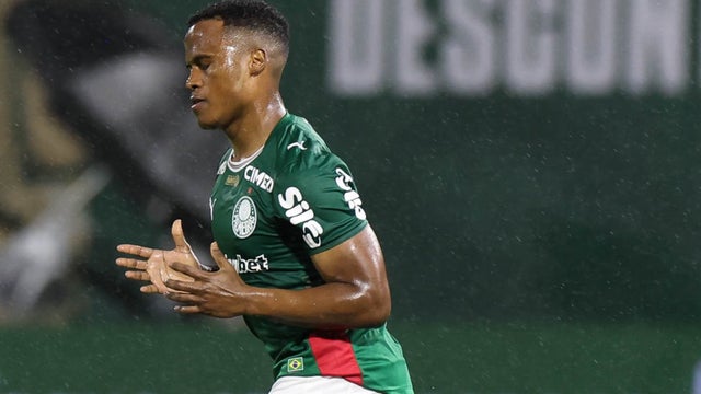 Jhon Arias ya despierta miradas en Palmeiras _ AFP