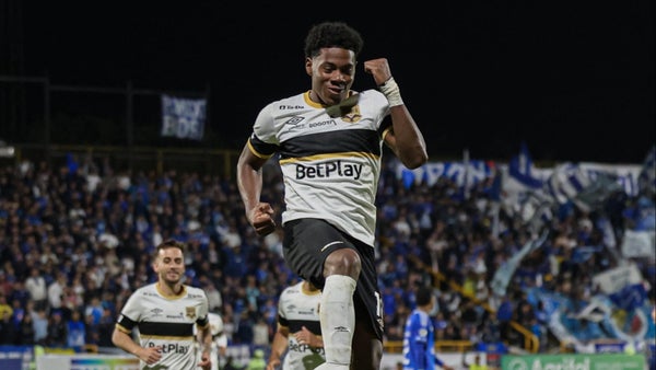 Dereck Moncada hizo profunda reflexión tras golazo a Millonarios Dereck Moncada hizo profunda reflexión tras golazo a Millonarios