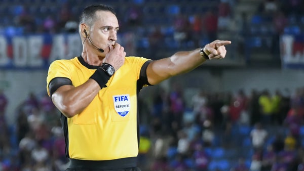 Junior pateó penal vs. Santa Fe por falta de Marmolejo a Barrios