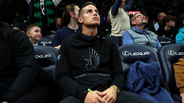 James Rodríguez sigue en duda para debutar en Minnesota United James Rodríguez sigue en duda para debutar en Minnesota United