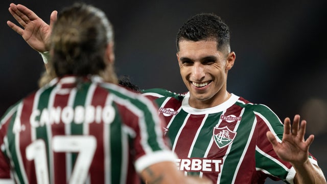 Gol de Kevin Serna en semifinal Vasco da Gama vs. Fluminense - AFP