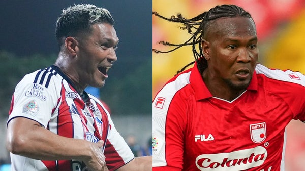 Teo vs. Rodallega: así fue el picante cruce en Santa Fe 2-1 Junior