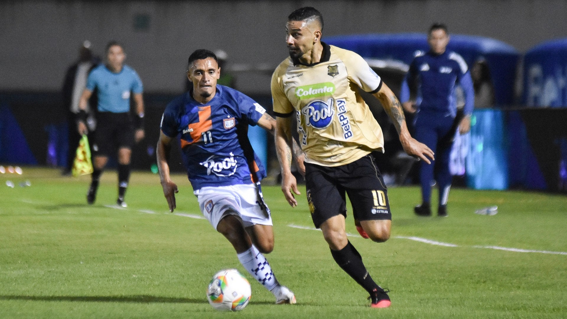 Águilas falló una clara opción ante Chicó