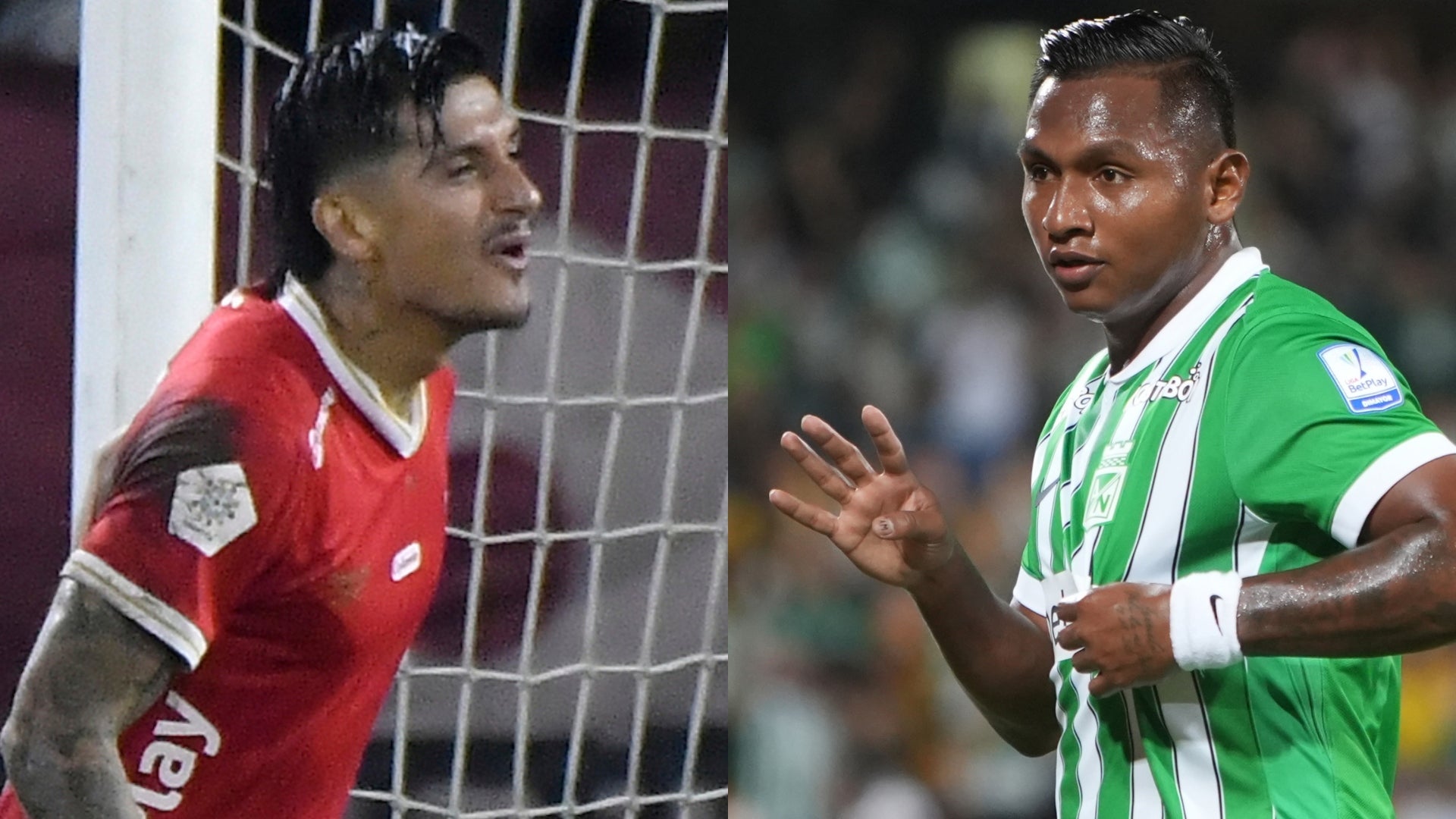 Guzmán y Morelos sacuden la tabla de goleadores en la Liga BetPlay - VizzorImage