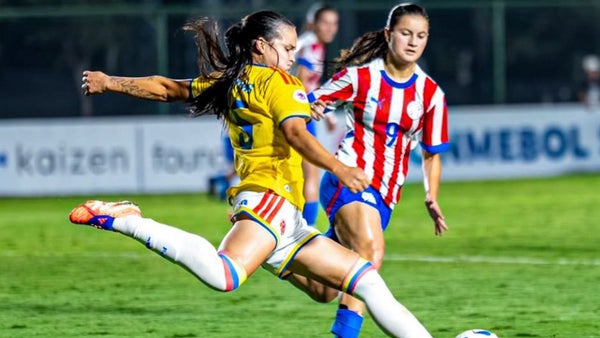 Así quedó Colombia en el hexagonal Sub20 tras empatar con Paraguay Así quedó Colombia en el hexagonal Sub20 tras empatar con Paraguay