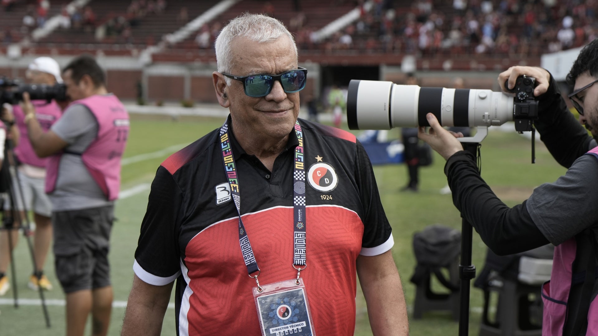 Richard Páez, entrenador de Cúcuta, recibió tres malas y dos buenas noticias para recibir a Tolima - VizzorImage