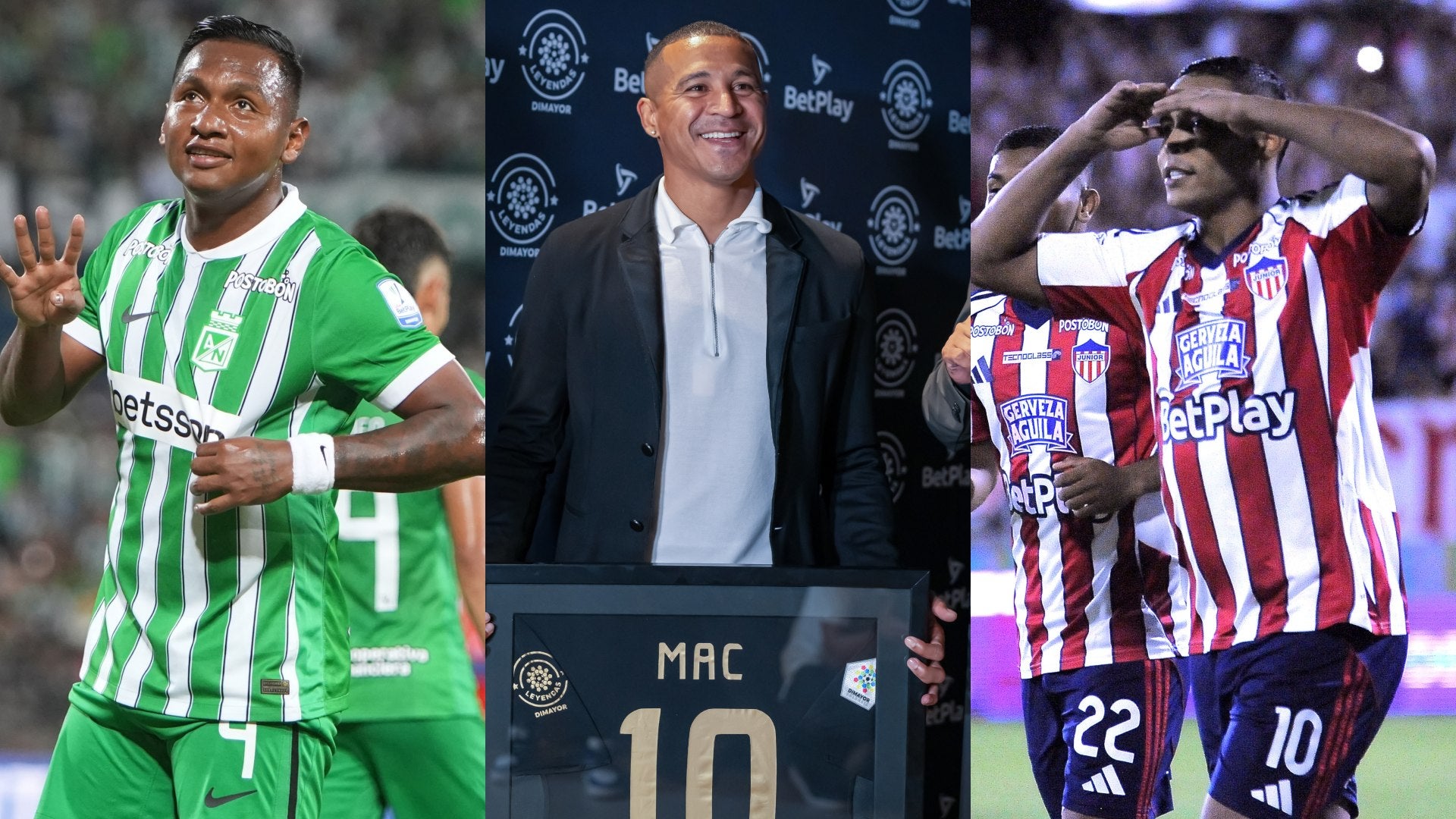 Macnelly Torres eligió entre Muriel y Morelos