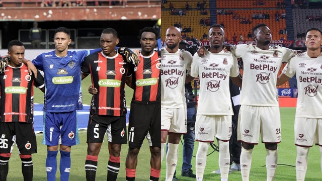 Cúcuta vs. Tolima - minuto a minuto y goles (fecha 8) - VizzorImage