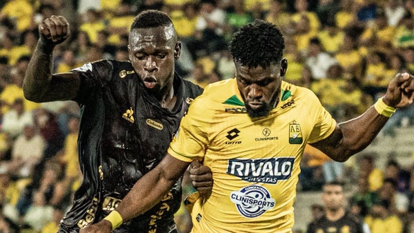 América dio noticia sobre juego en Sudamericana vs. Bucaramanga