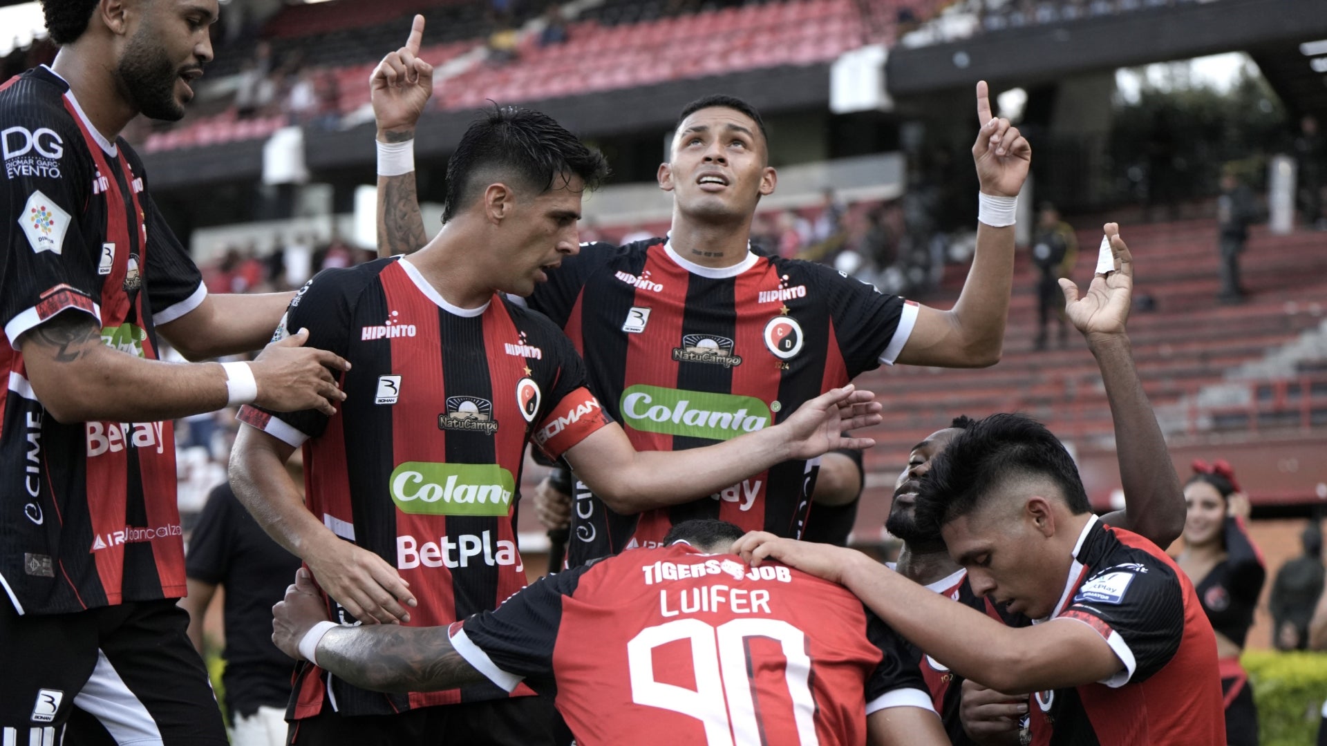 Cúcuta respira en la tabla del descenso previo al duelo ante Cali por la fecha 11 - VizzorImage