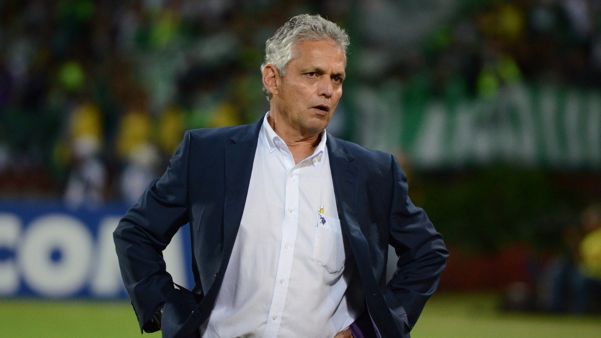 Reinaldo Rueda fue visto en un partido del FPC