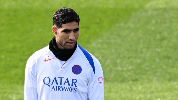 Achraf Hakimi irá a juicio por una acusación de abuso sexual