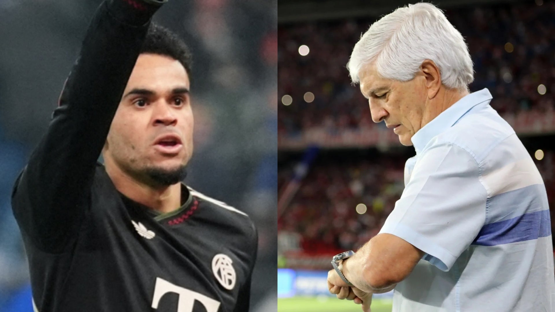 Luis Díaz envió elogios a Julio Comesaña desde Alemania - AFP_VizzorImage