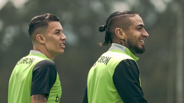 Atlético Nacional rota su nómina para visitar a Santa Fe