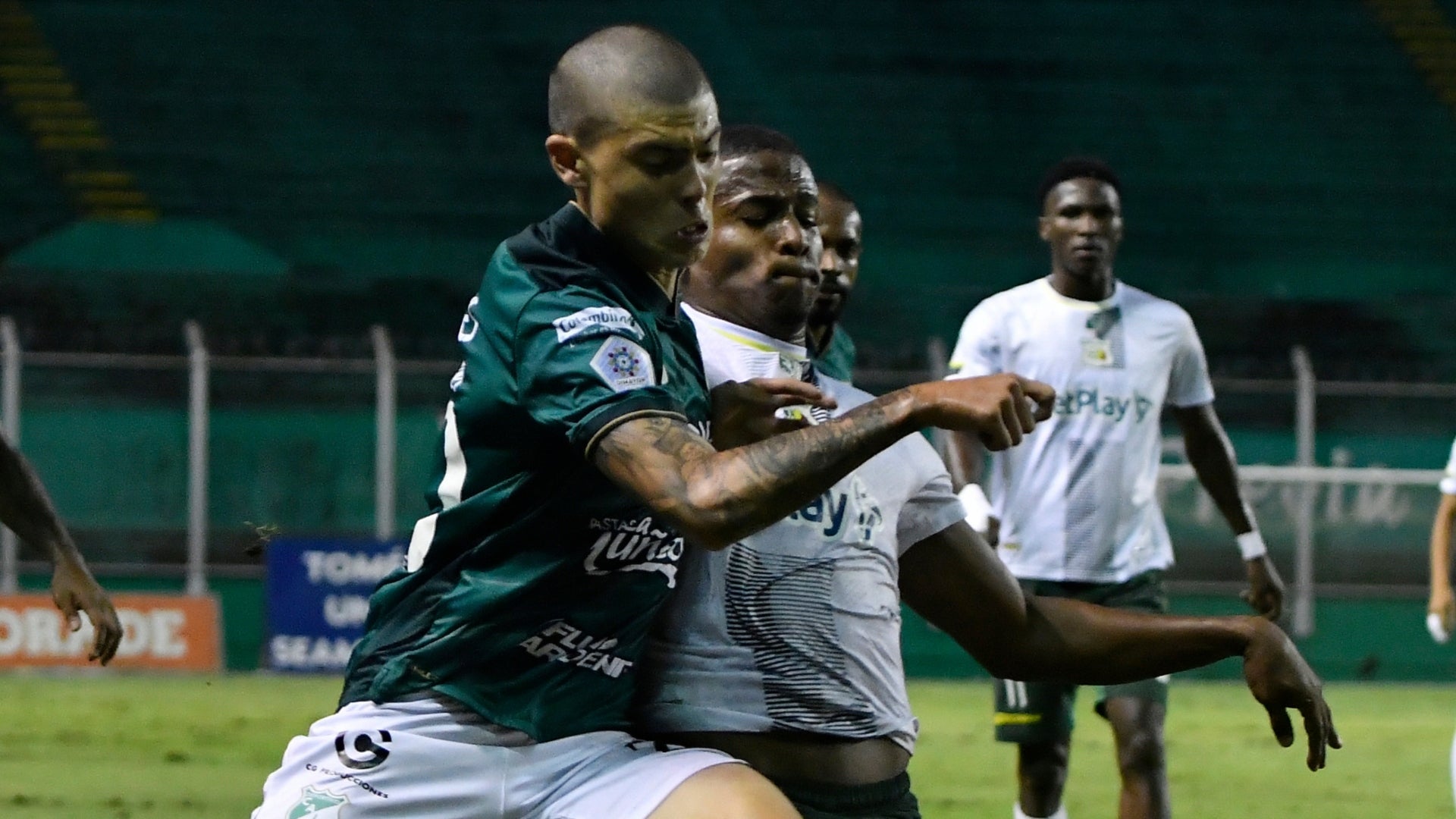 Santiago Colonia, canterano de Deportivo Cali, saldría del FPC - VizzorImage