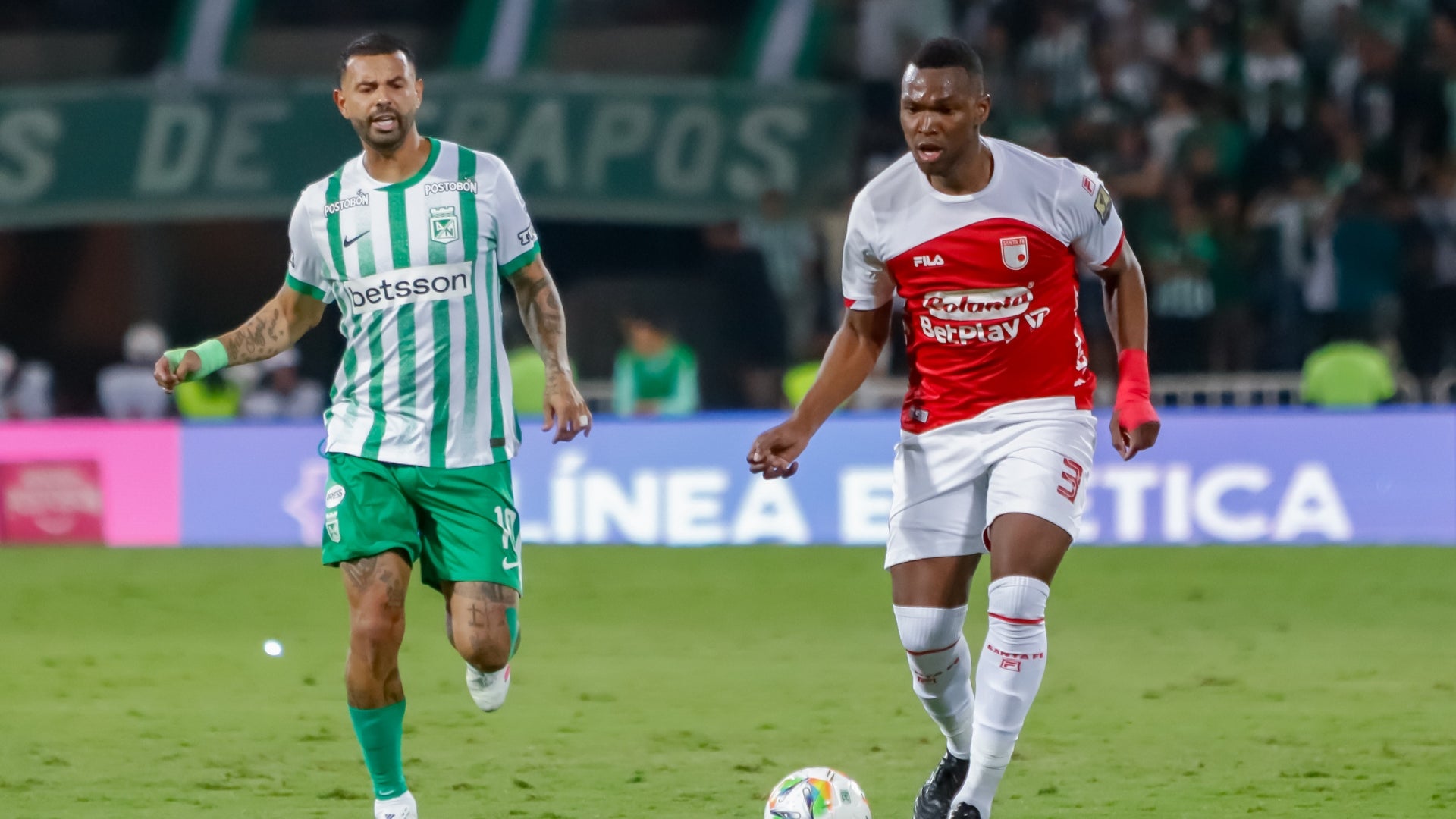 Santa Fe tendría varias sorpresas para recibir a Atlético Nacional - VizzorImage