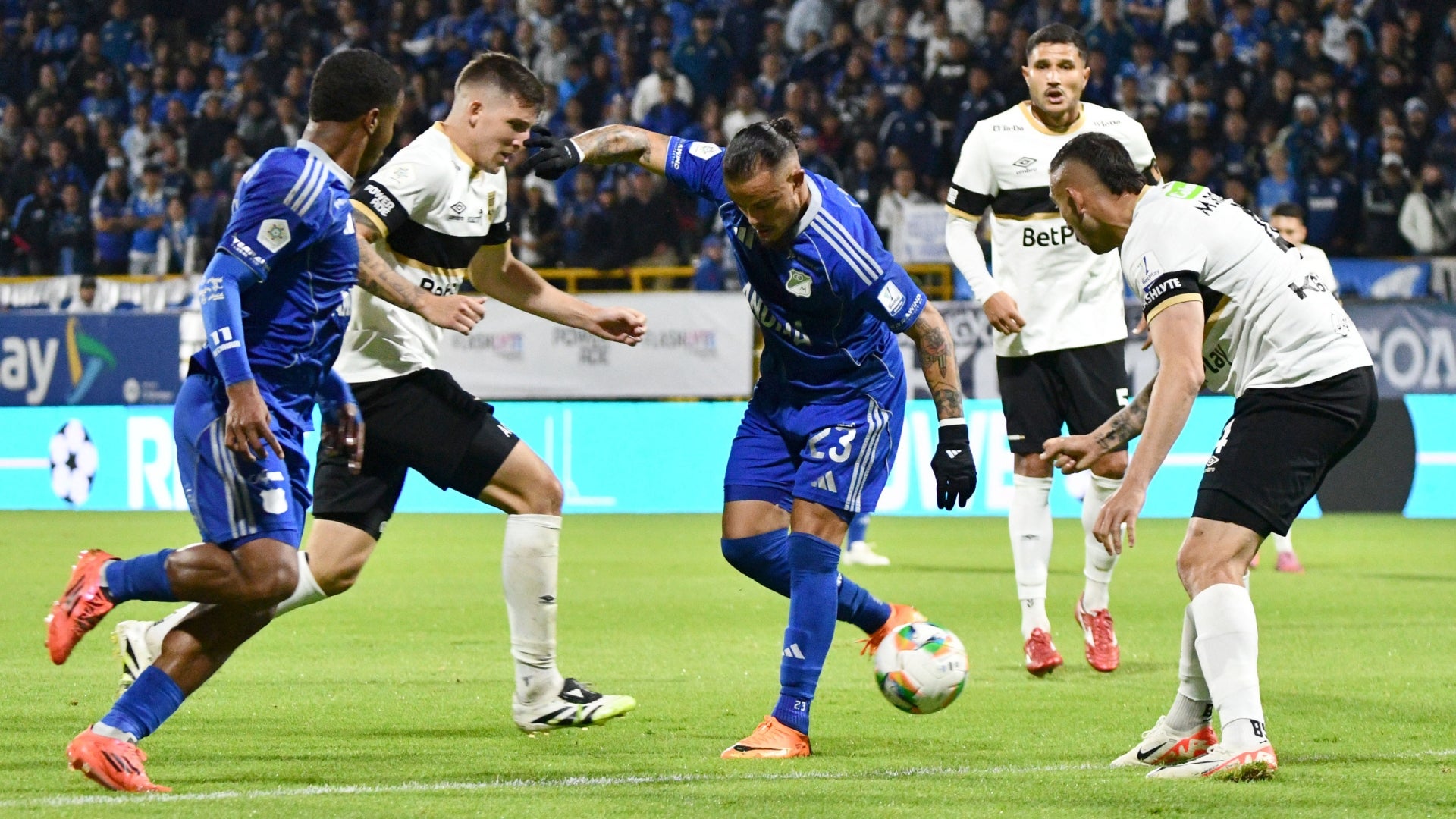 Millonarios presentó queja formal_ piden que se revelen los audios VAR del juego vs. Inter - Vizzor