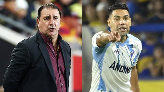 Néstor Lorenzo aclara rumores de convocatoria de Falcao al Mundial - AFP