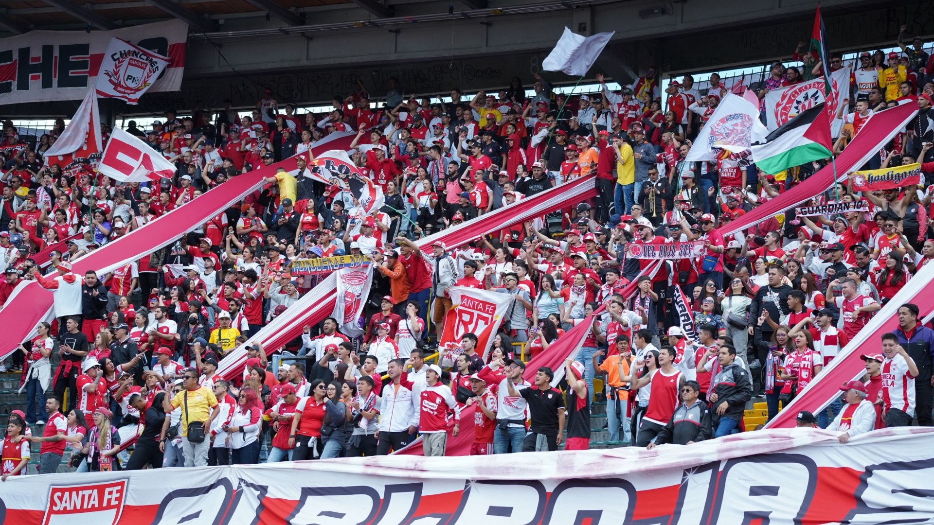 Santa Fe hace un gran recibimiento