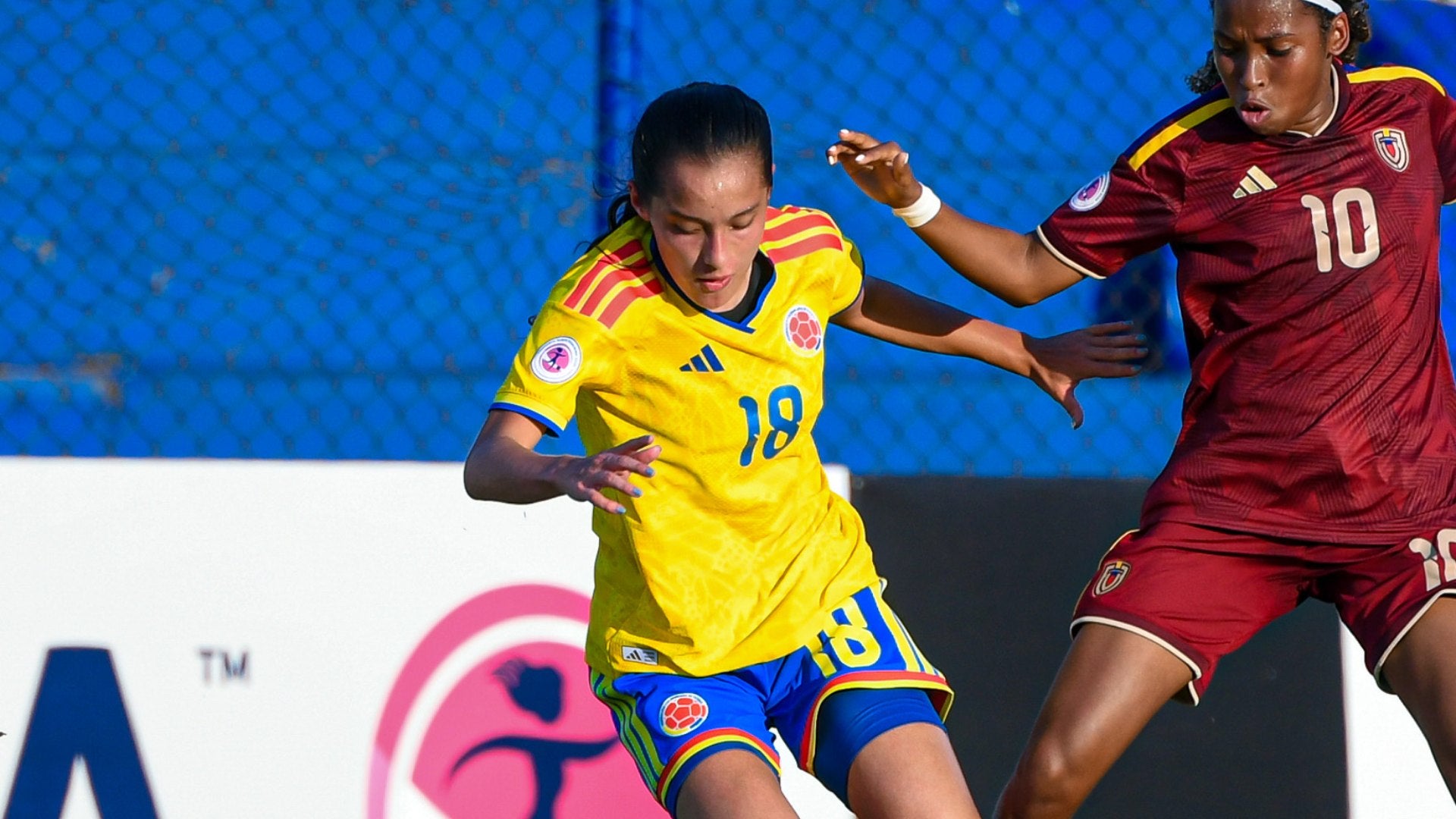 Colombia venció a Venezuela y sueña con el Mundial