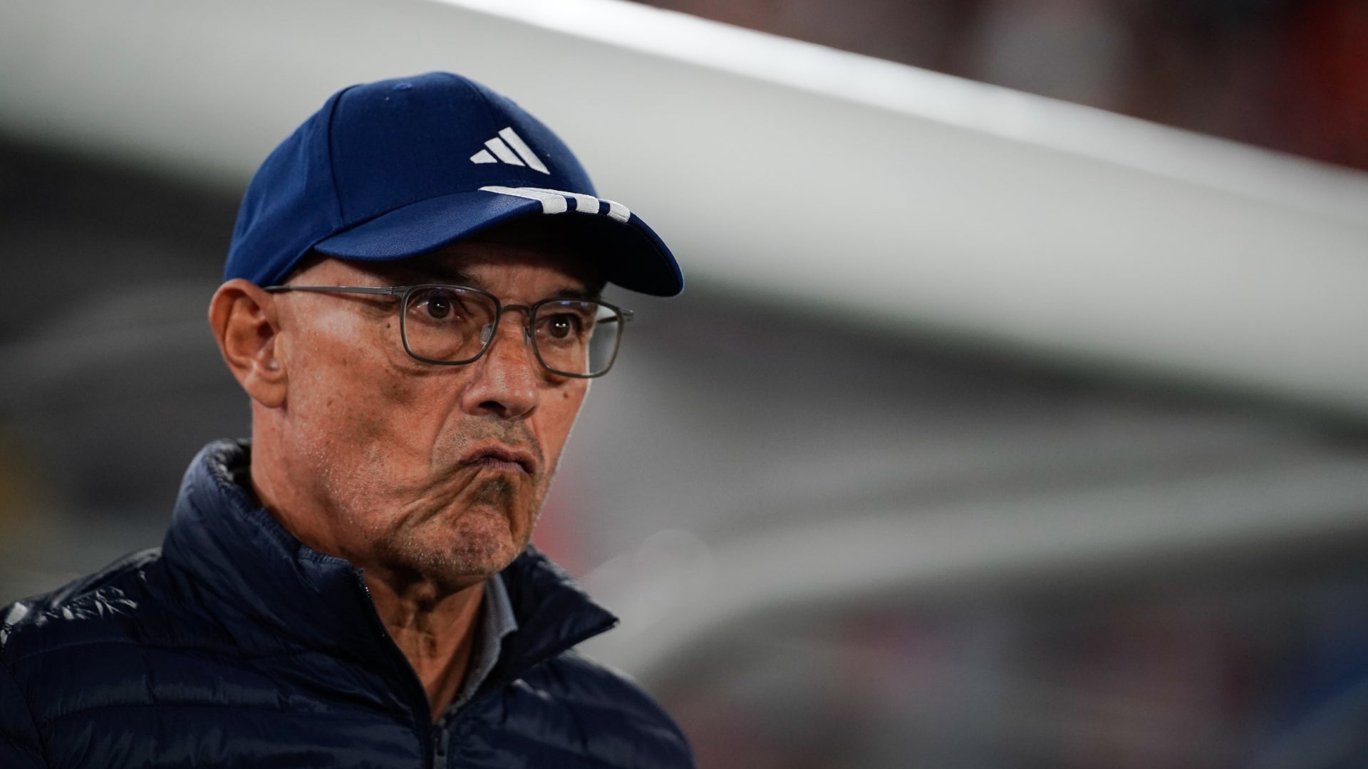 Alfredo Arias fue autocrìtico por la defensa de Junior de Barranquilla en 2026 - VizzorImage