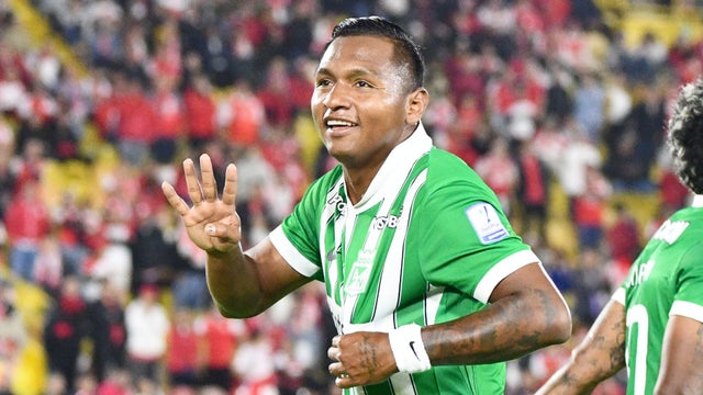 Morelos sacudió tabla de goleadores en Liga BetPlay con nuevo doblete - VizzorImage