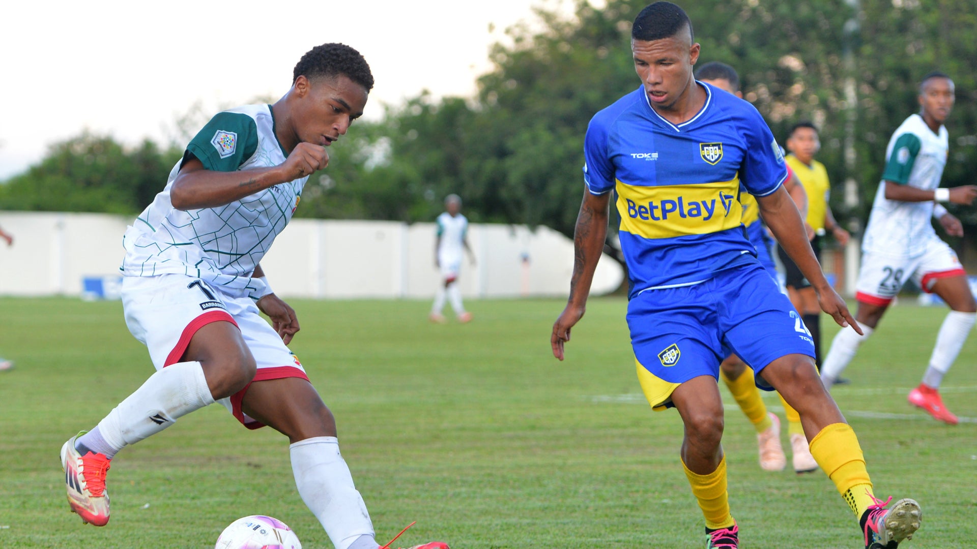 Boca Juniors de Cali vs. Barranquilla - fecha 7
