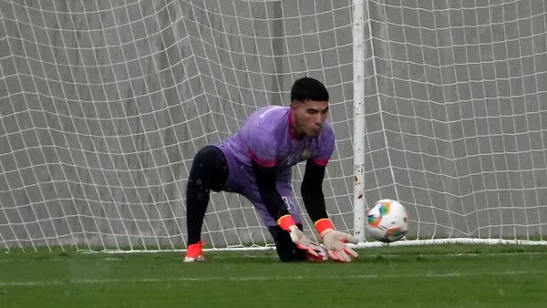 Guerra le atajó el penal a Boca Juniors de Cali Guerra le atajó el penal a Boca Juniors de Cali