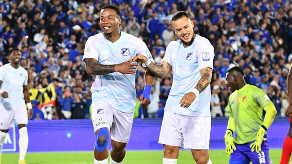 Millonarios goleó a Pereira en El Campín y toma un respiro en la tabla Millonarios goleó a Pereira en El Campín y toma un respiro en la tabla