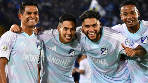 Así va la tabla de posiciones tras la goleada de Millonarios Así va la tabla de posiciones tras la goleada de Millonarios