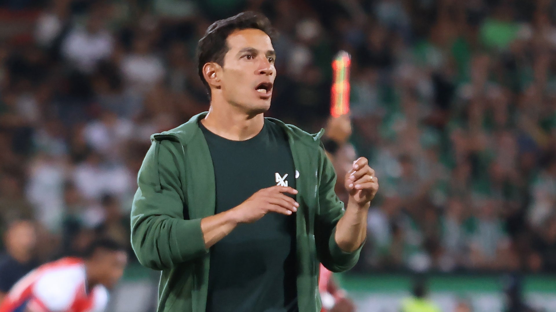 Diego Arias opinó sobre la goleada de Millonarios - VizzorImage