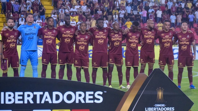 Deportes Tolima ya tiene rival para luchar por llegar a fase de grupos en Libertadores - VizzorImage