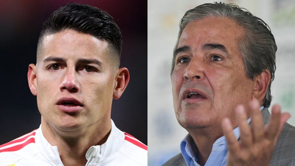 James Rodríguez recibe contundente crítica de Jorge Luis Pinto James Rodríguez recibe contundente crítica de Jorge Luis Pinto